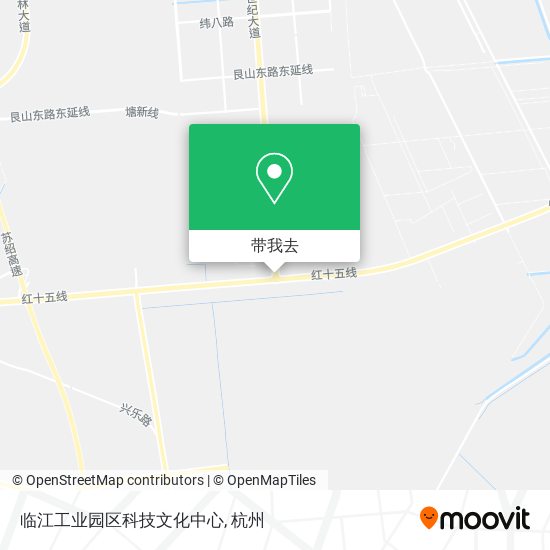 临江工业园区科技文化中心地图