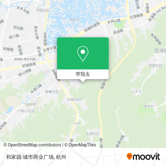 和家园-城市商业广场地图