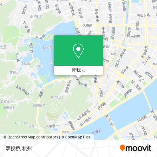 双投桥地图