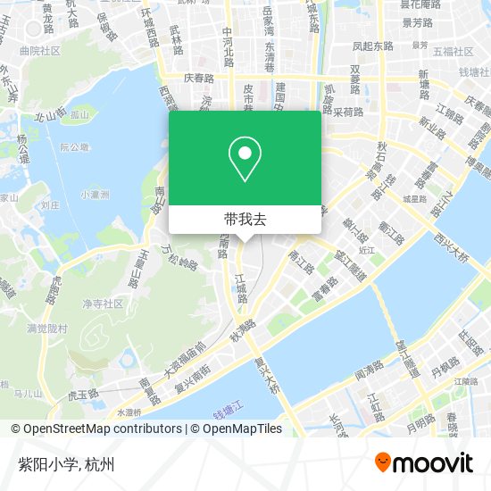 紫阳小学地图