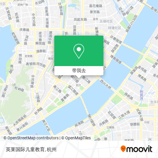 英莱国际儿童教育地图