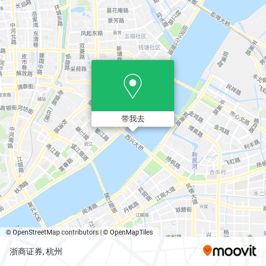 浙商证券地图