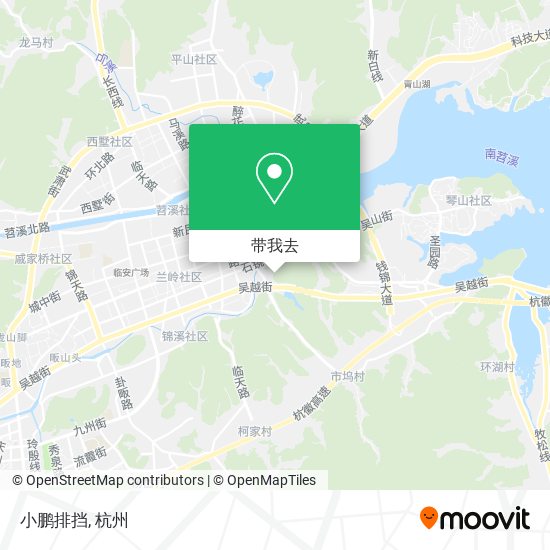 小鹏排挡地图