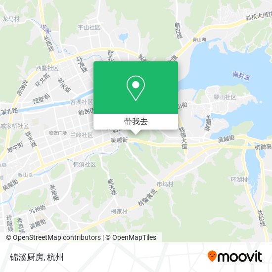锦溪厨房地图