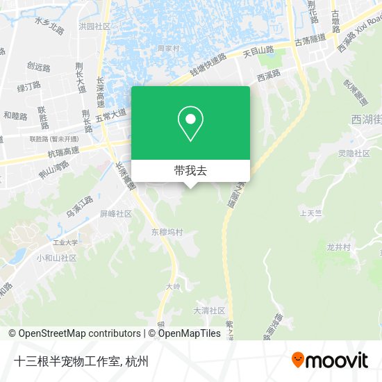 十三根半宠物工作室地图