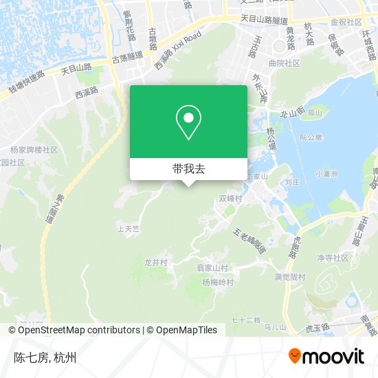 陈七房地图