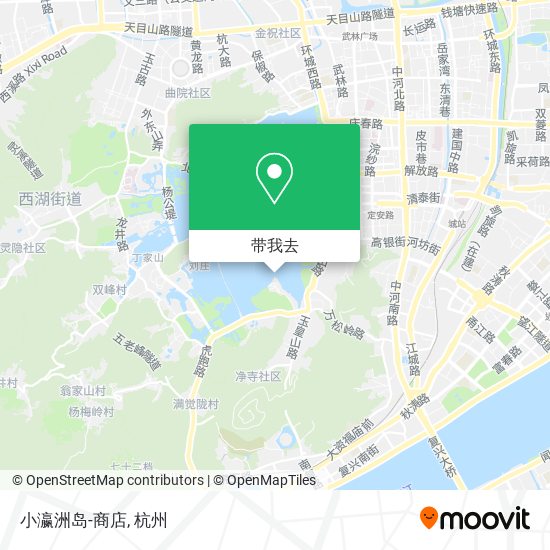 小瀛洲岛-商店地图