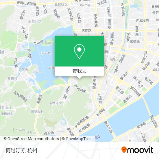 雨过汀芳地图
