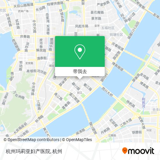 杭州玛莉亚妇产医院地图