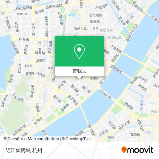 近江集贸城地图