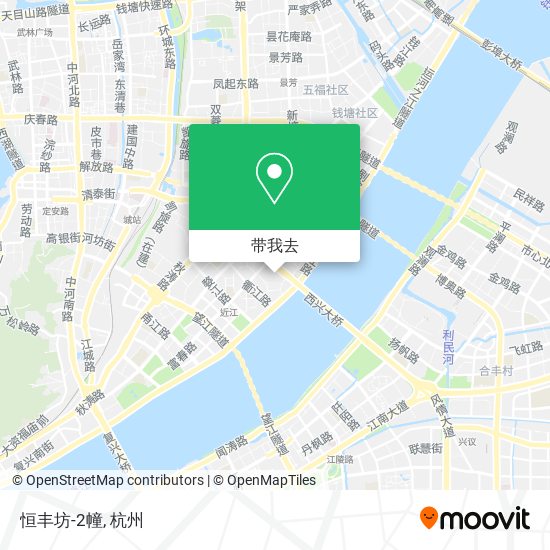 恒丰坊-2幢地图