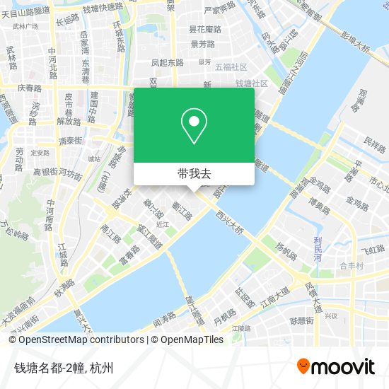 钱塘名都-2幢地图