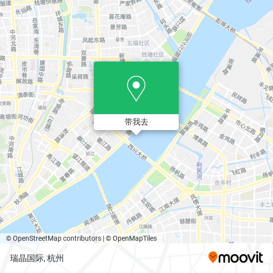 瑞晶国际地图
