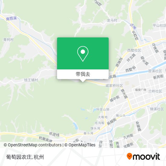 葡萄园农庄地图
