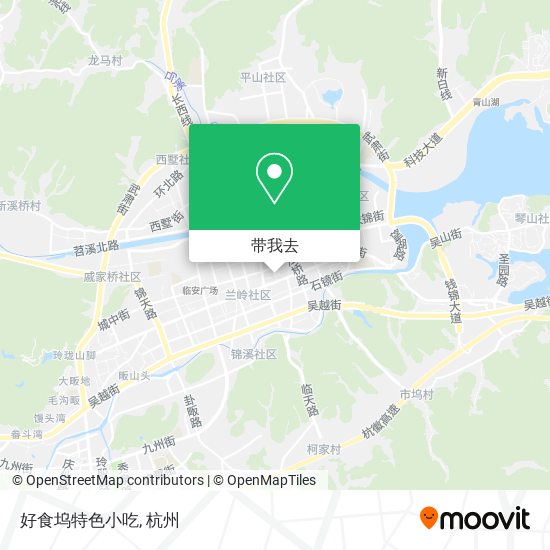 好食坞特色小吃地图