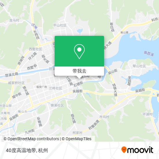 40度高温地带地图