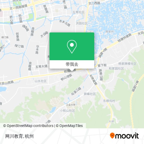 网川教育地图
