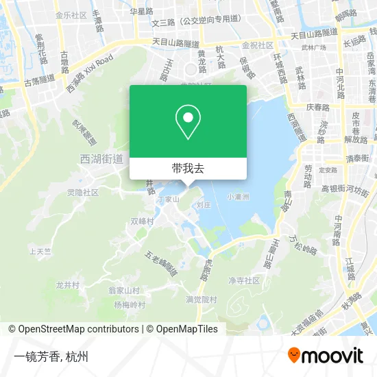一镜芳香地图