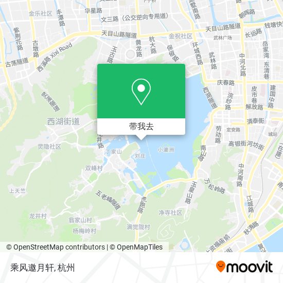 乘风邀月轩地图