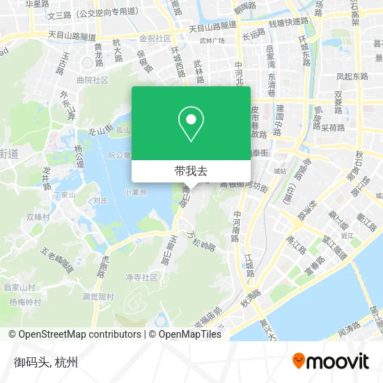 御码头地图