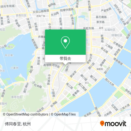 傅同春堂地图