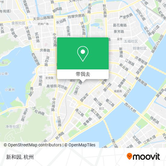 新和园地图