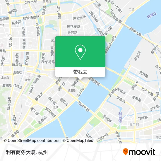 利有商务大厦地图