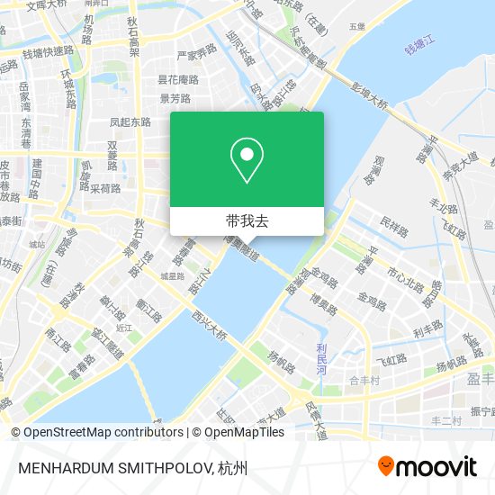 MENHARDUM SMITHPOLOV地图
