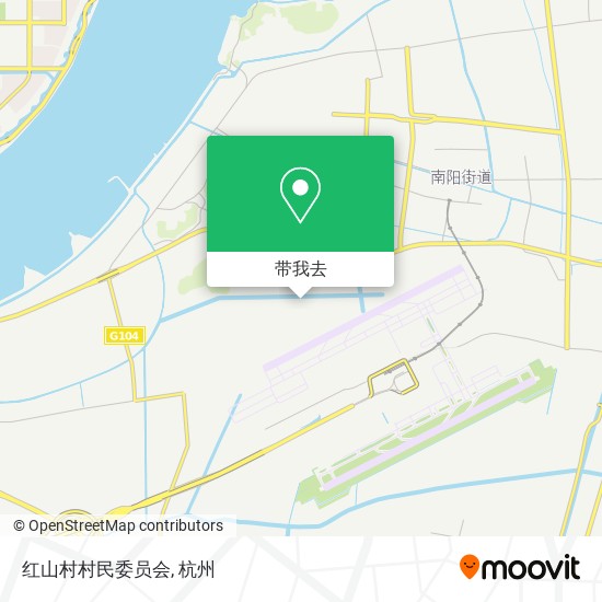 红山村村民委员会地图