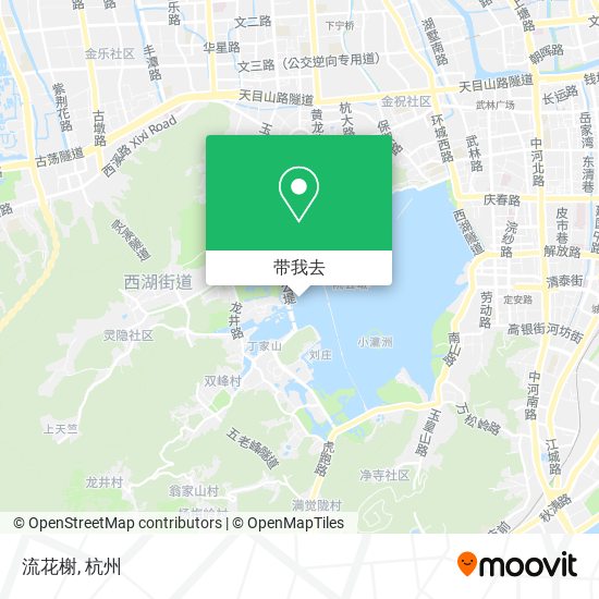流花榭地图