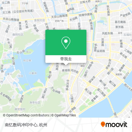 南忆数码冲印中心地图