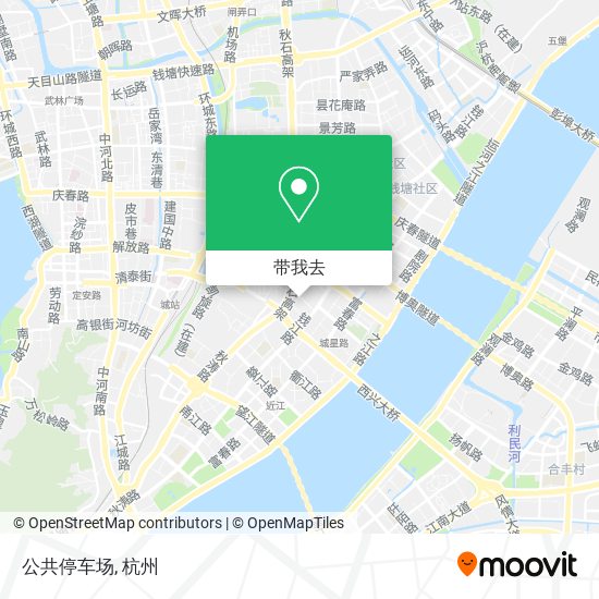 公共停车场地图