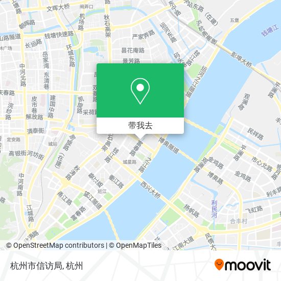杭州市信访局地图