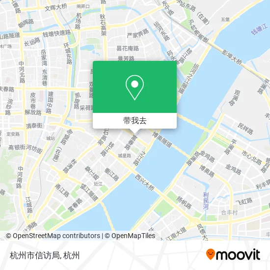 杭州市信访局地图