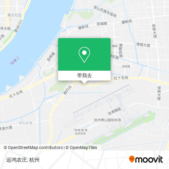 远鸿农庄地图