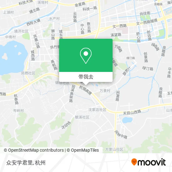 众安学君里地图