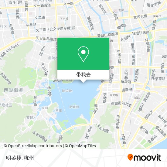 明鉴楼地图