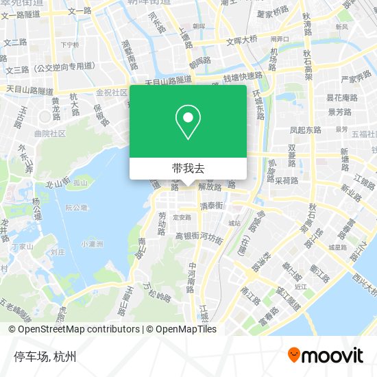 停车场地图