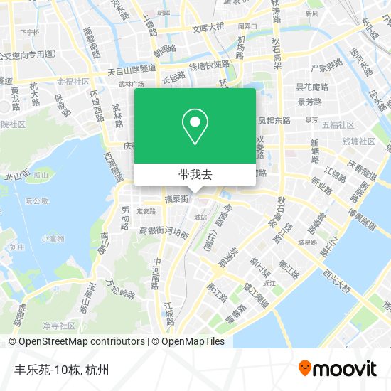 丰乐苑-10栋地图