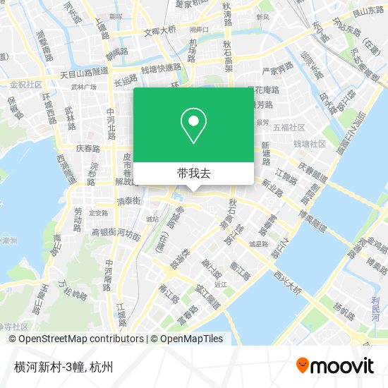 横河新村-3幢地图