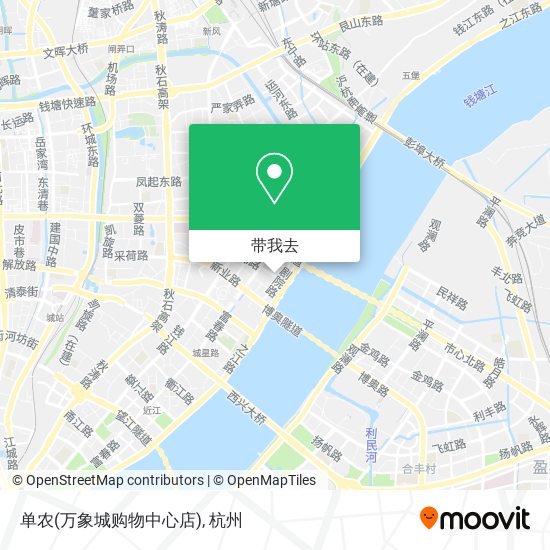 单农(万象城购物中心店)地图