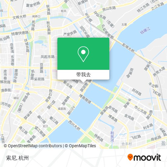 索尼地图