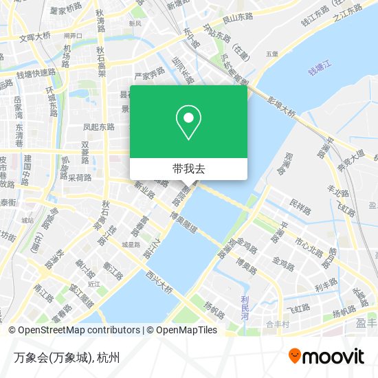 万象会(万象城)地图