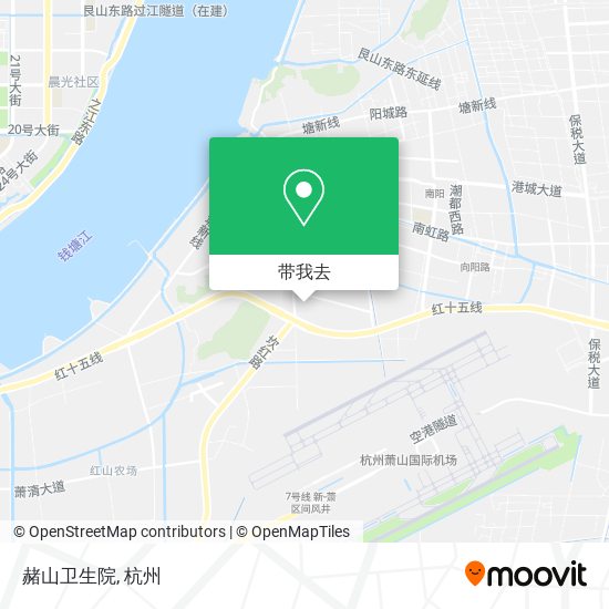 赭山卫生院地图