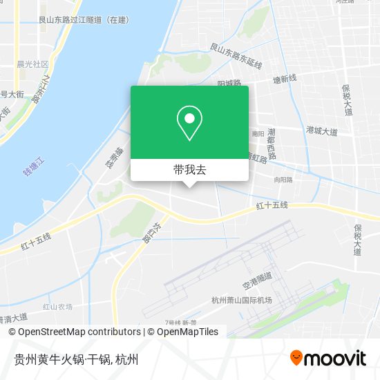 贵州黄牛火锅·干锅地图