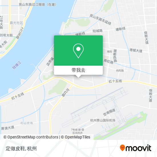 定做皮鞋地图
