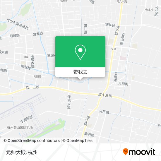 元帅大殿地图