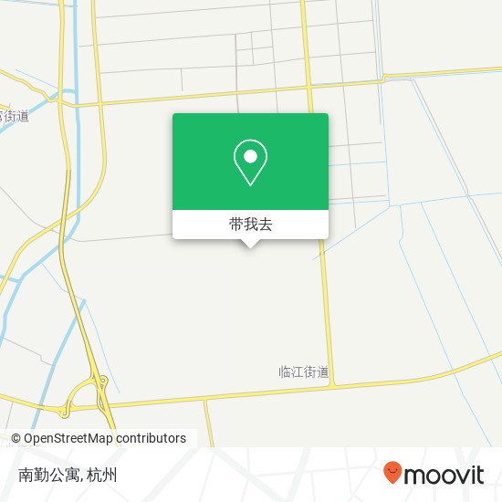 南勤公寓地图