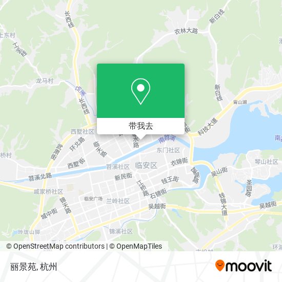 丽景苑地图