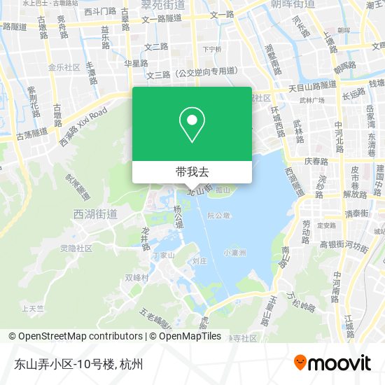 东山弄小区-10号楼地图